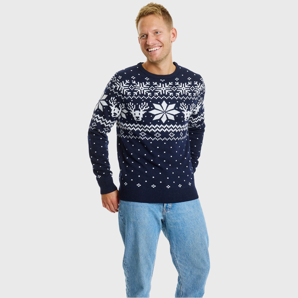 Merino Christmas Sweater β Men